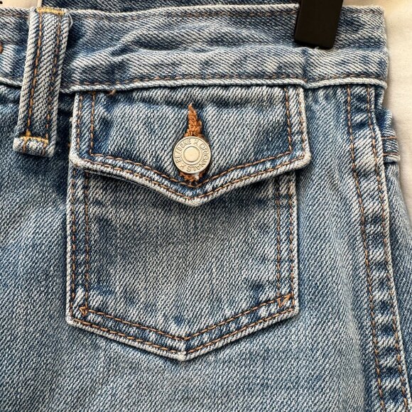 RE/DONE 70sβ Wide-Leg Jeans β Size 26 β Excellent Condition - Picture 12 of 14